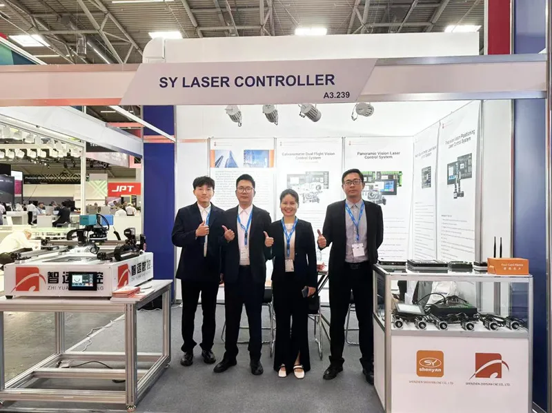 ດິນ Zhiyuan CNC ໃນເມືອງ Munich, ເຕັກໂນໂລຍີຕັດທີ່ດຶງດູດຄວາມສົນໃຈໃຫຍ່!