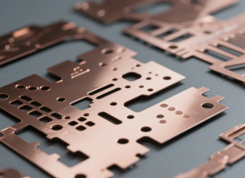 ການປຸງແຕ່ງ Laser Foil ທອງແດງທີ່ມີລະບົບການຄວບຄຸມ Laser