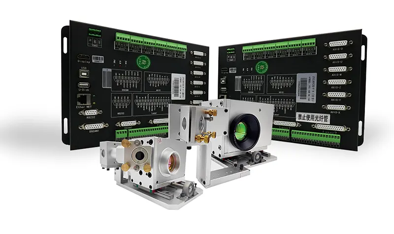ZJ012S-F-N Multi-Galvanometer Laser Marking Control System For Large-format Processing