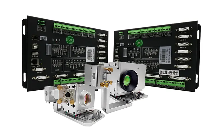 ZJ012S-DF-N Multi-Galvanometer Laser Marking Control System For Flight and Cyclic Processing