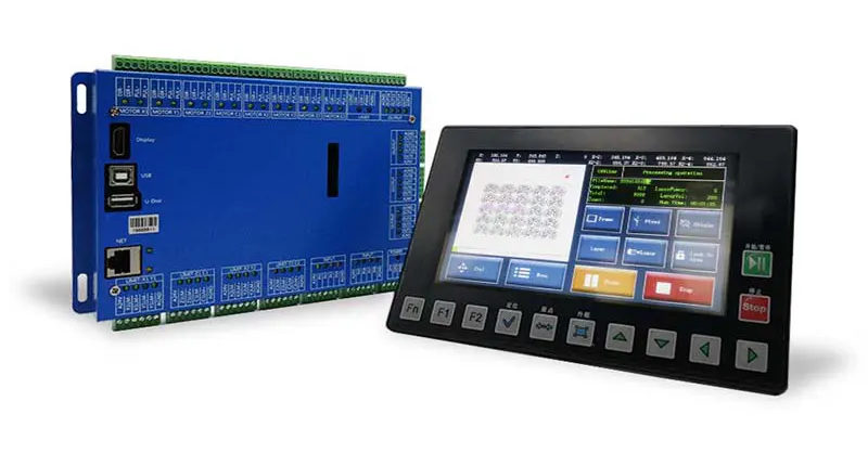 ZD712 Visual Positioning Vibration Knife Control System