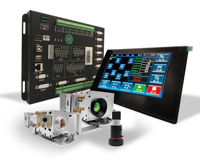 ZJS716-2000 Galvanometer Dual Flight Vision Laser Controller for Large-format Processing