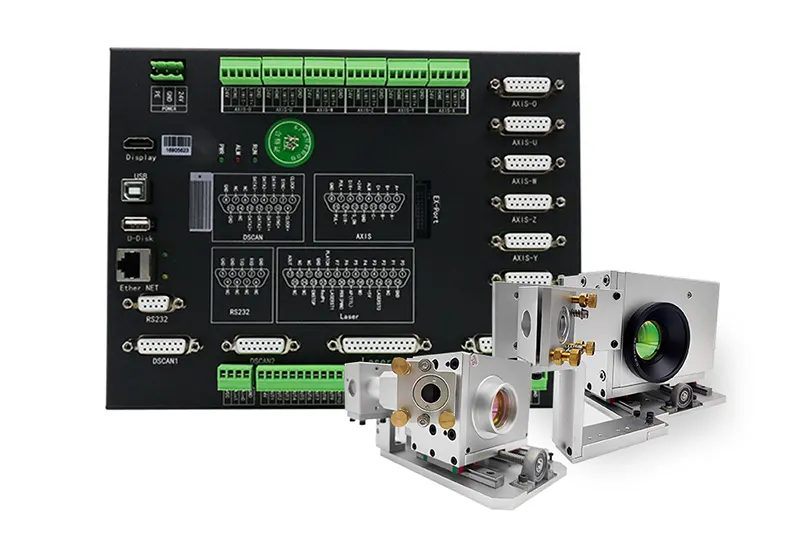 ZJ012S-DF-2 Multi-Galvanometer Laser Marking Controller For Non-metal