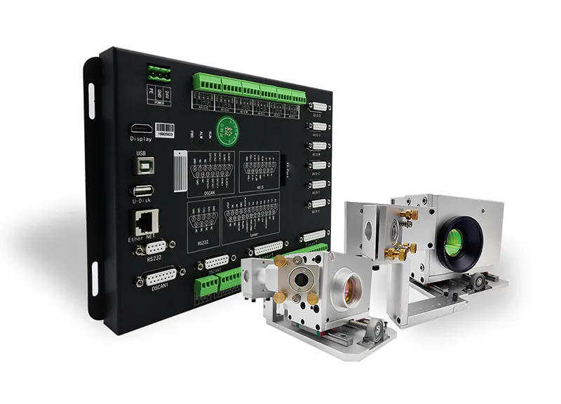 ZJ012S-F-2 Multi-Galvanometer Laser Marking Control System