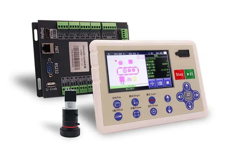 ZY4142G-2000 Panoramic Vision Laser Controller For Large-format Cutting