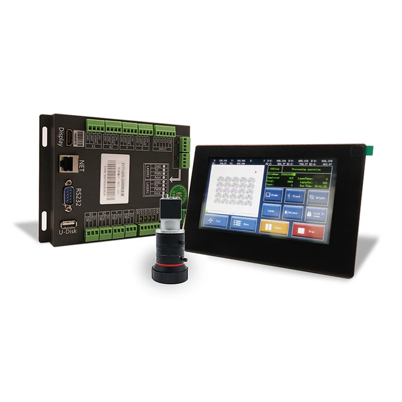 ລະບົບຄວບຄຸມເລເຊີ zy7142G-2000 VisorMan