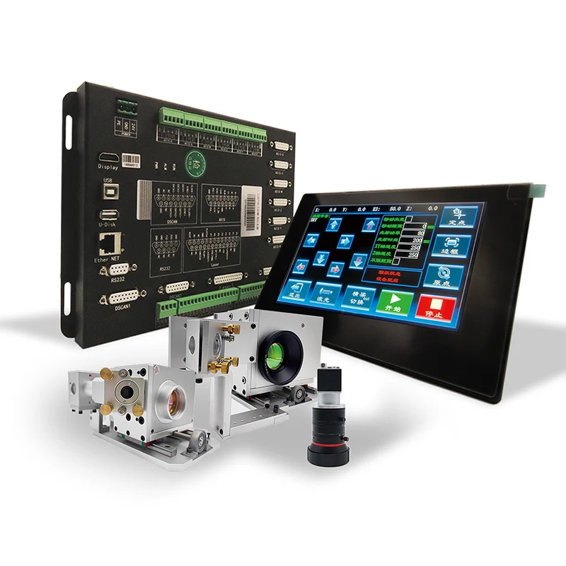 Zjs716-2000 Galvanometer Dute Vision Controller Laser ສໍາລັບການປຸງແຕ່ງຮູບແບບຂະຫນາດໃຫຍ່