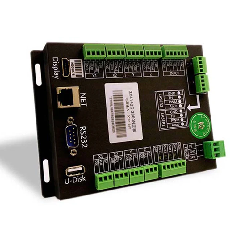 Zy4142G-2000 VisorMAN Vision Comp Controller Laser