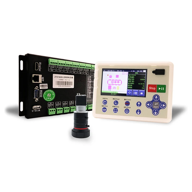 ກະດານເລເຊີທີ່ສວຍງາມ Zy4164G-2000 VisorMAN CaserMAN ສໍາລັບເສື້ອຜ້າ