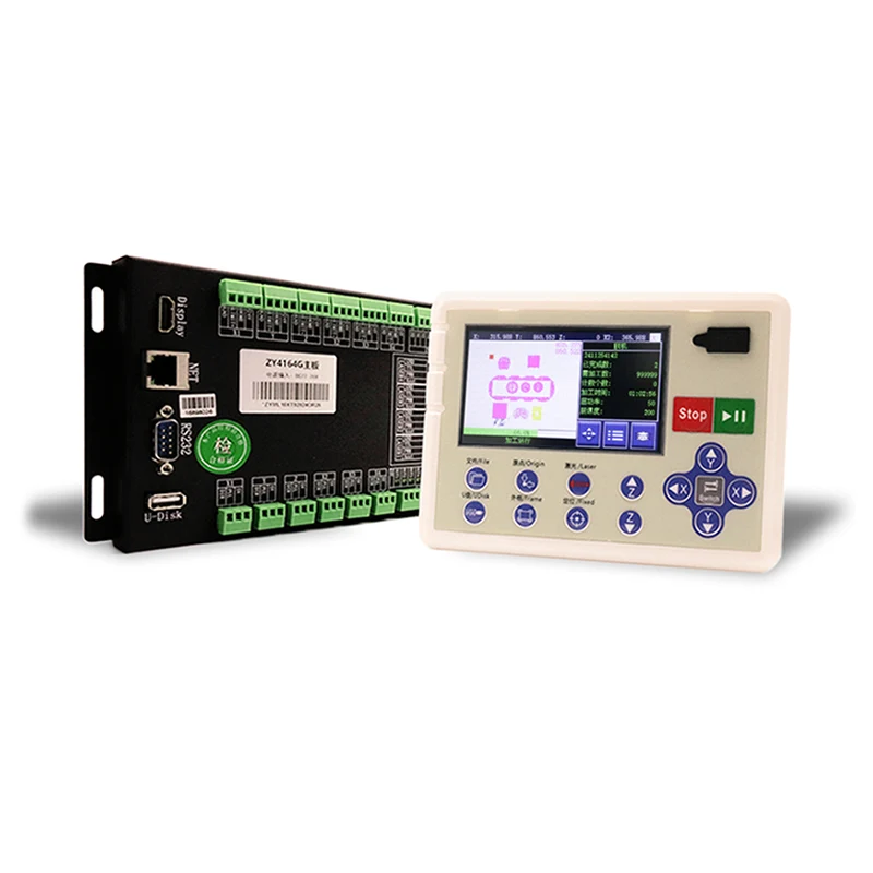 ZY4164G ເລເຊີແລະບັດຄວບຄຸມແກະສະຫຼັກ