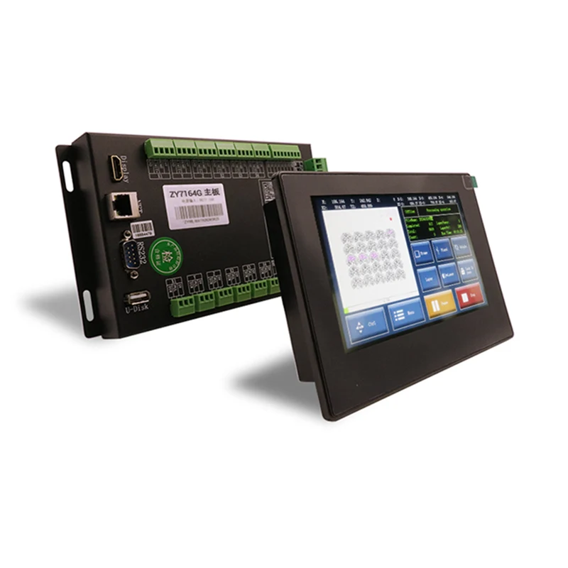 zy7164G ເລເຊີແລະຄວບຄຸມກະດານແກະສະຫຼັກສໍາລັບ acrylic