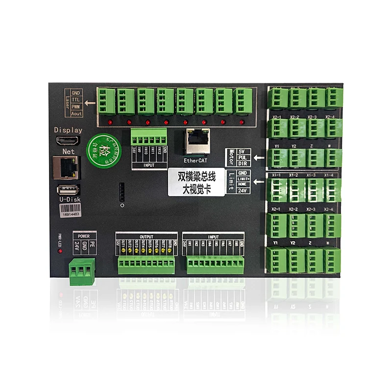 ລະບົບການຄວບຄຸມເລເຊີ zy72b8E-2000B8E Ethercat ເລເຊີ