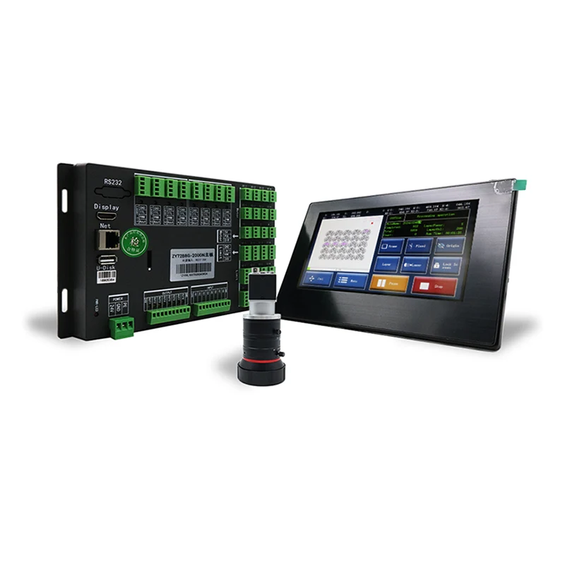 ກະດານເລເຊີ zy72b8g-2000 visoramic Vision Container